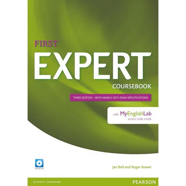 Carte Expert First Coursebook Third Edition + MyEnglishLab Pack - Jan Bell