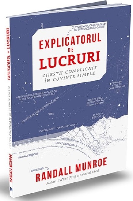 Carte Explicatorul de lucruri autor Randall Munroe editura Publica