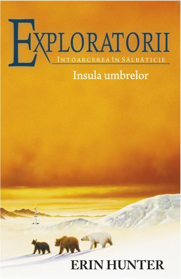 Carte Exploratorii Vol. 7 Insula umbrelor editura Grupul All
