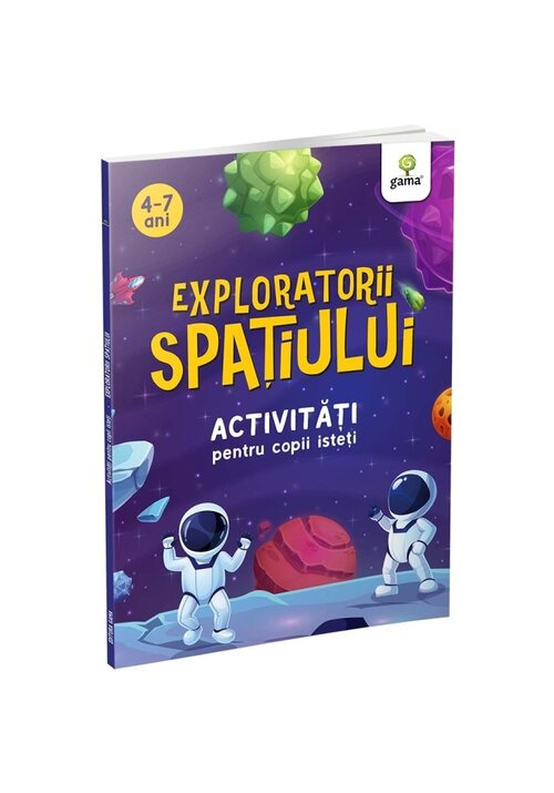 Carte Exploratorii spatiului editura Gama