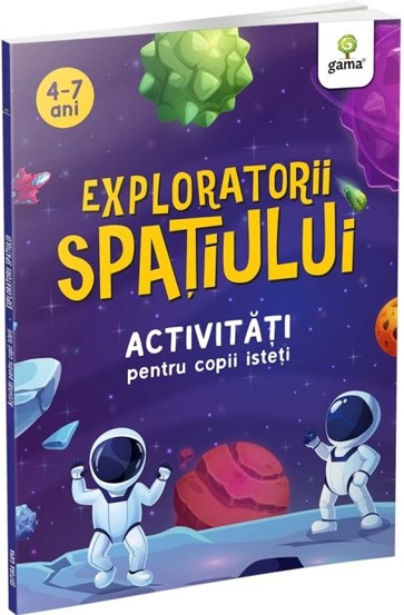 Carte Exploratorii spatiului editura Gama