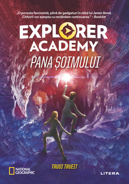 Carte Explorer Academy. Pana soimului editura Litera