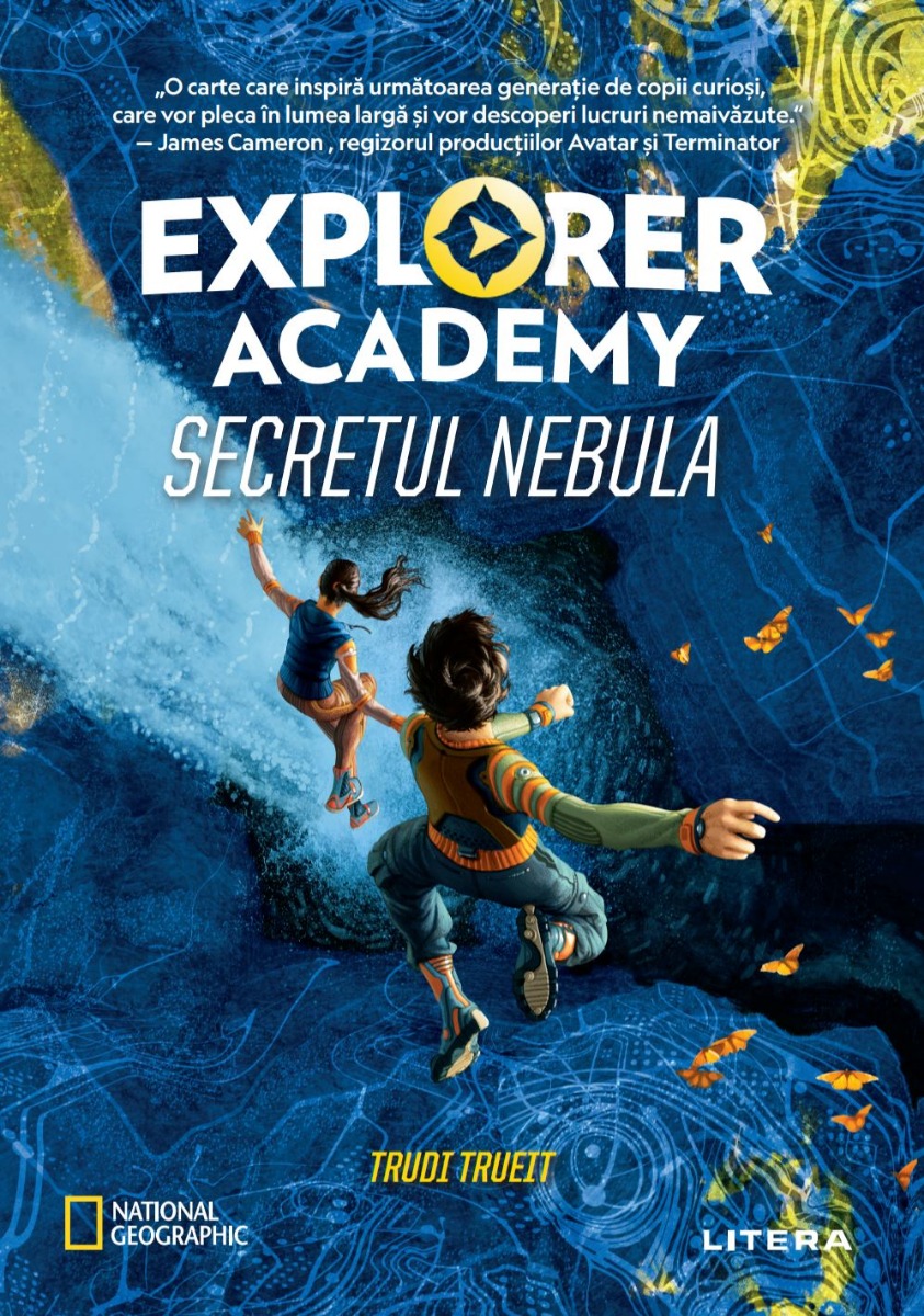Carte Explorer Academy. Secretul Nebula editura Litera