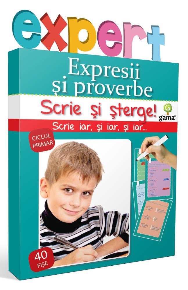 Carte Expresii şi proverbe editura Gama