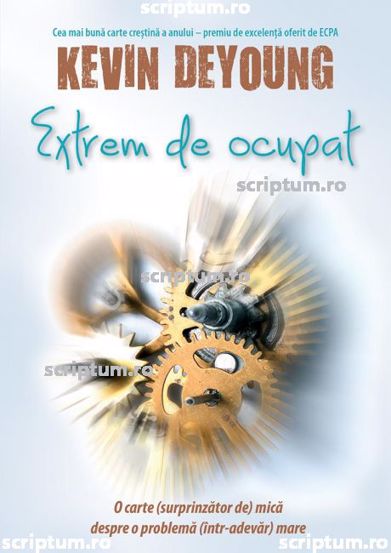 Carte Extrem de ocupat editura Scriptum