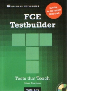 Carte FCE Testbuilder with Key (with audio CDs) (Suitable for the revised 2008 exam) Autor Mark Harrison