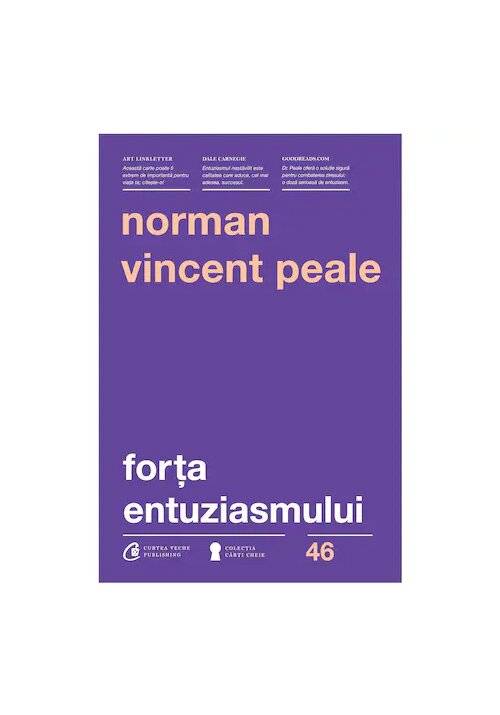 Carte FORTA ENTUZIASMULUI editura Curtea Veche