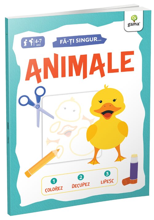 Carte Fa-ti singur. Animale editura Gama