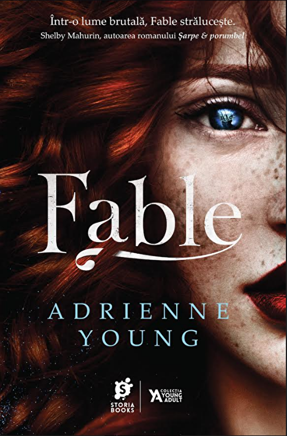 Carte Fable autor Adrienne Young editura Storia Books