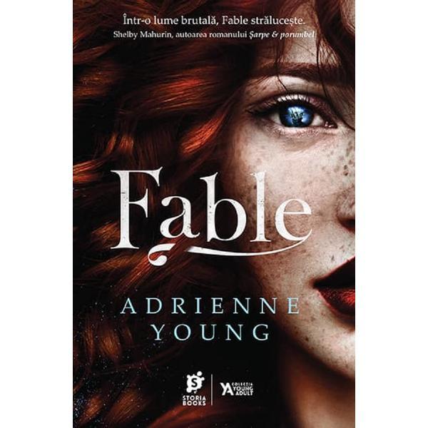 Carte Fable - adrienne young