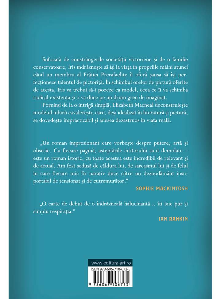 Carte Fabrica de papusi autor Elizabeth Macneal editura Art