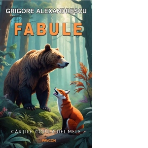 Carte Fabule Autor Grigore Alexandrescu