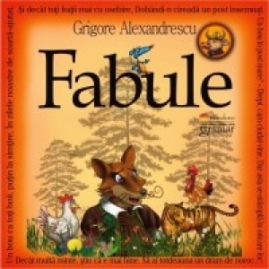 Carte Fabule - Alexandrescu Autor Grigore Alexandrescu