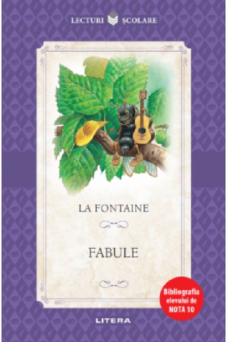 Carte Fabule autor Jean de La Fontaine editura Litera
