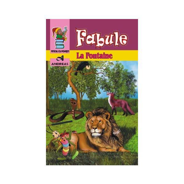 Carte Fabule - La Fontaine