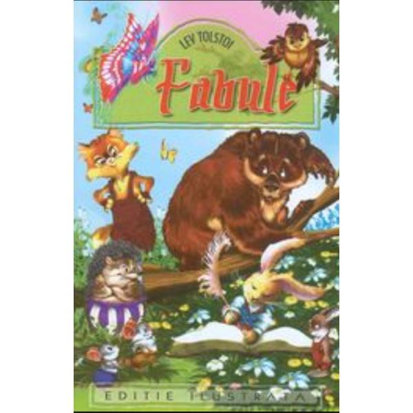 Carte Fabule - Lev Tolstoi