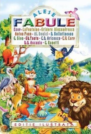 Carte Fabule alese editura Editura Regis (Editpress SRL)