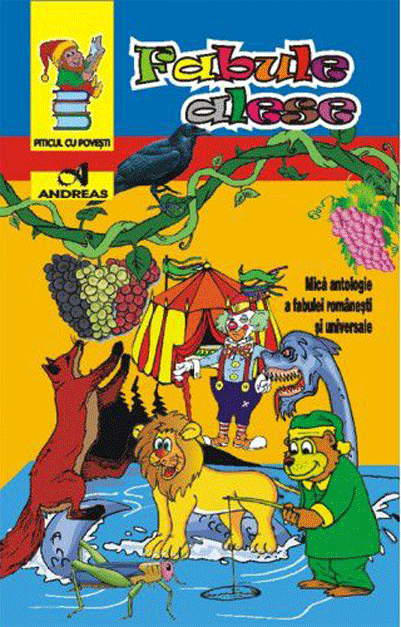 Carte Fabule alese   editura Andreas