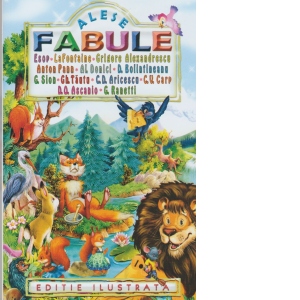 Carte Fabule alese