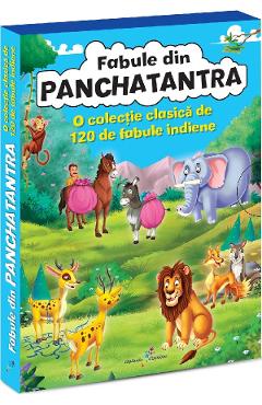 Carte Fabule din Panchatantra. O colectie clasica de 120 de fabule indiene editura Autor Anonim