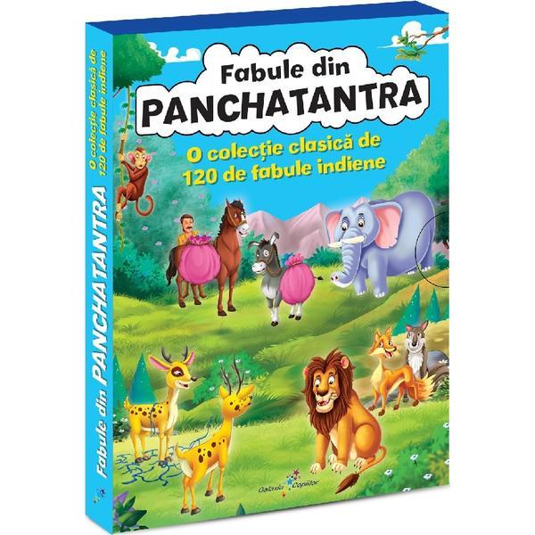 Carte Fabule din Panchatantra. O colectie clasica de 120 de fabule indiene
