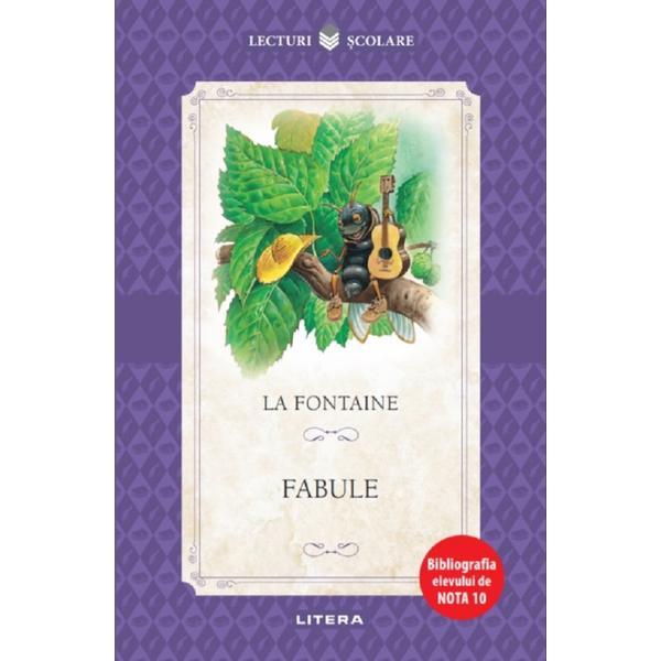 Carte Fabule - la fontaine