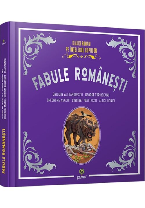 Carte Fabule romanesti editura Gama