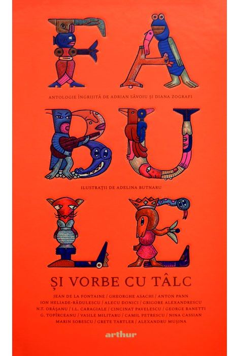 Carte Fabule si vorbe cu talc   editura Arthur