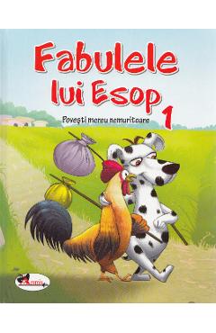Carte Fabulele lui Esop 1 editura Aesopus