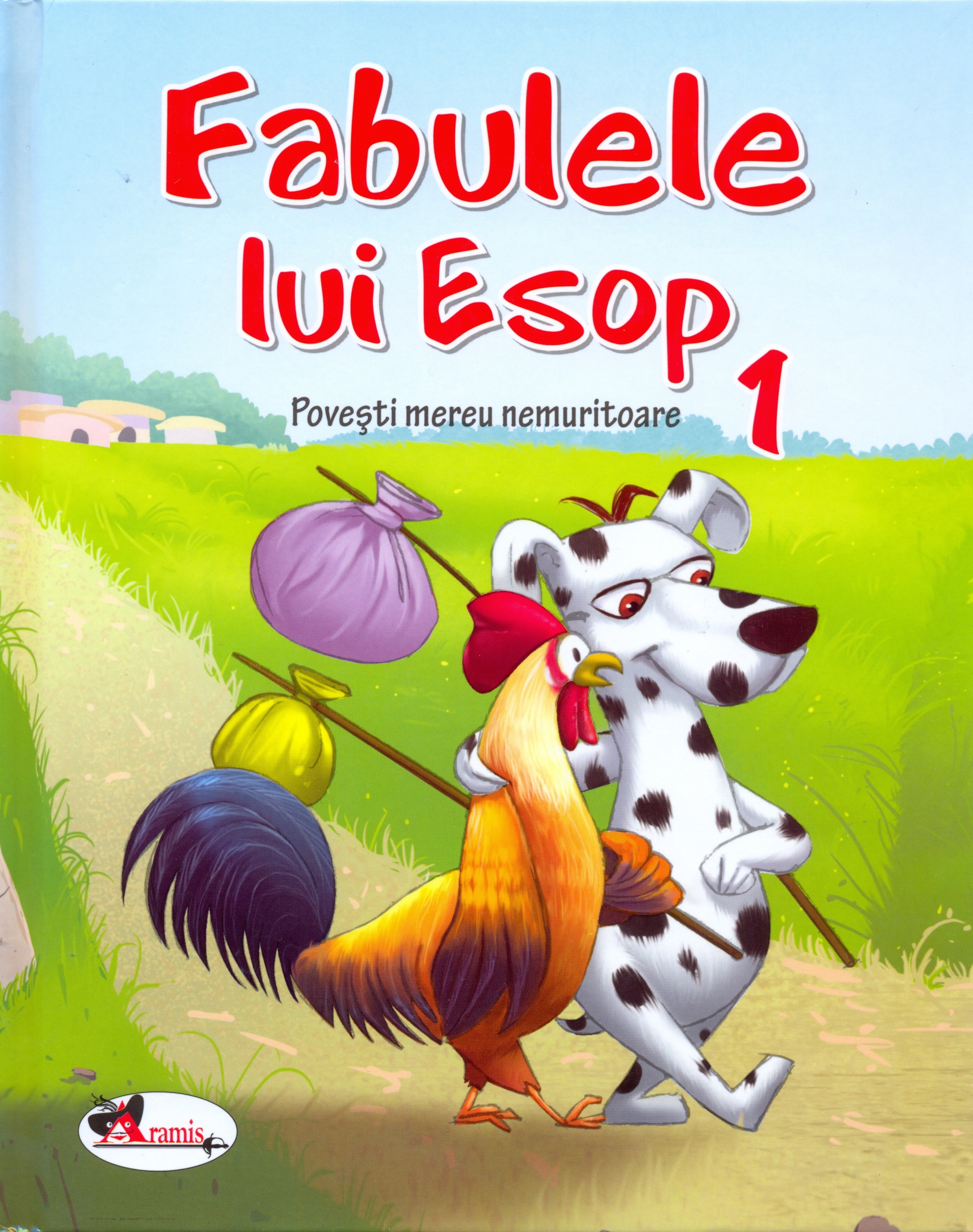 Carte Fabulele lui Esop Vol. 1   editura Aramis
