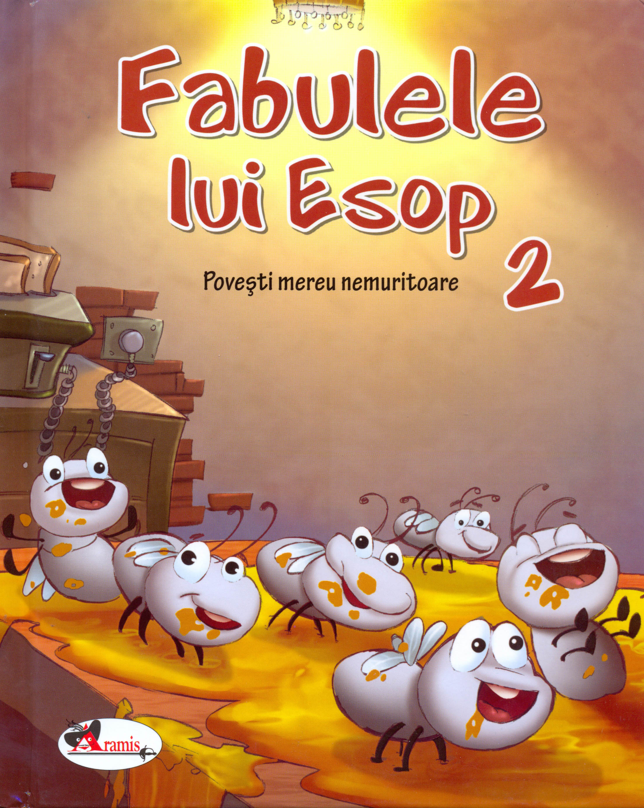 Carte Fabulele lui Esop Vol. 2   editura Aramis