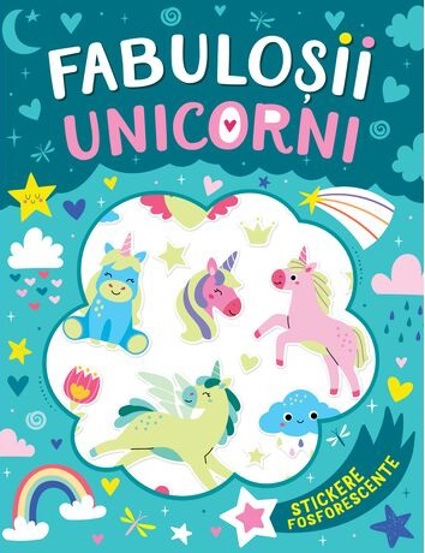 Carte Fabuloșii unicorni editura Kreativ
