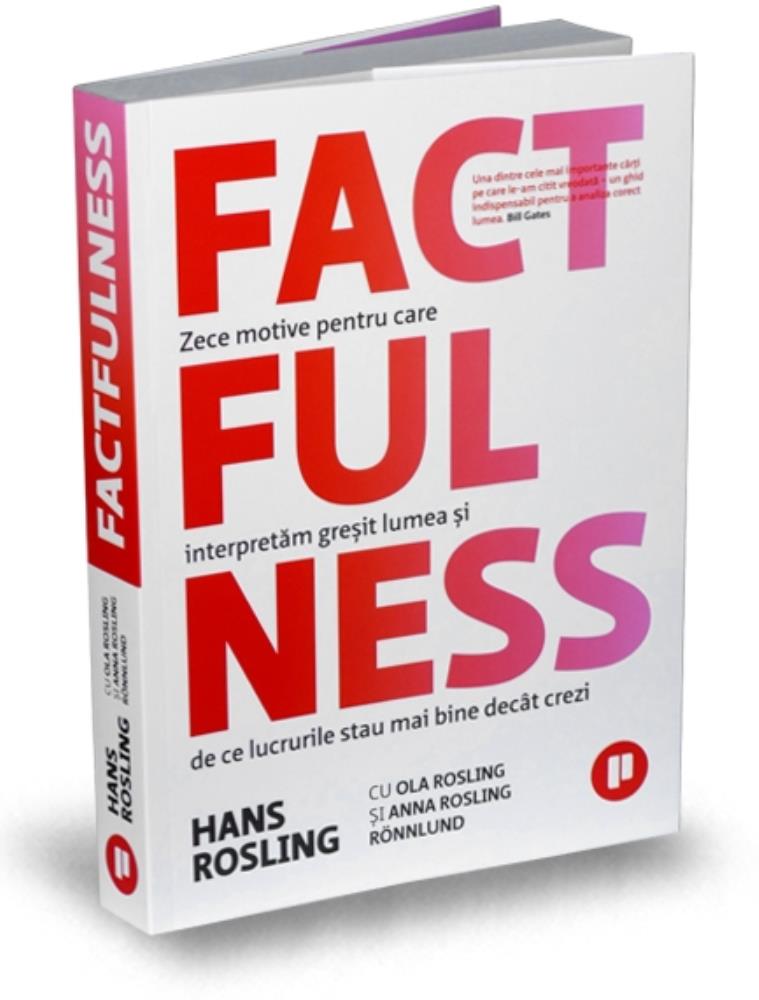 Carte Factfulness editura Publica
