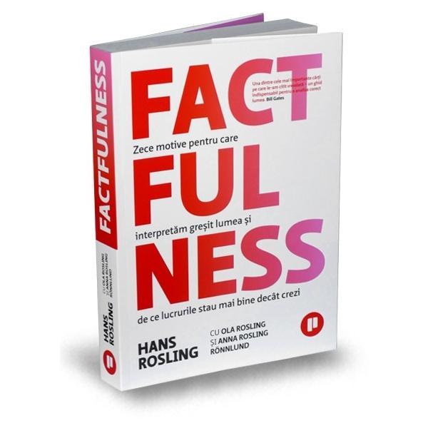 Carte Factfulness - Hans Rosling