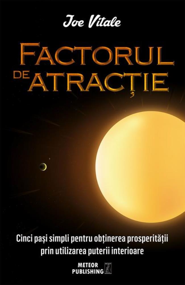 Carte Factorul de atractie editura Meteor Press