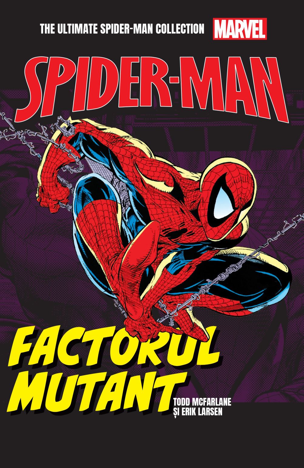 Carte Factorul mutant. Volumul 8. Ultimate Spider-Man editura Litera