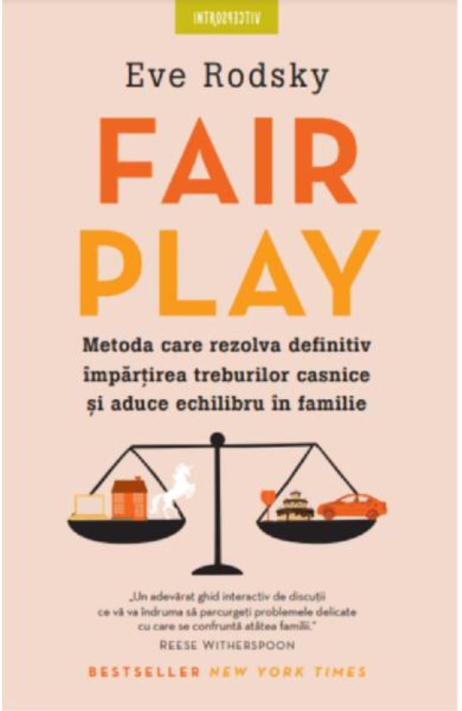 Carte Fair Play editura Litera