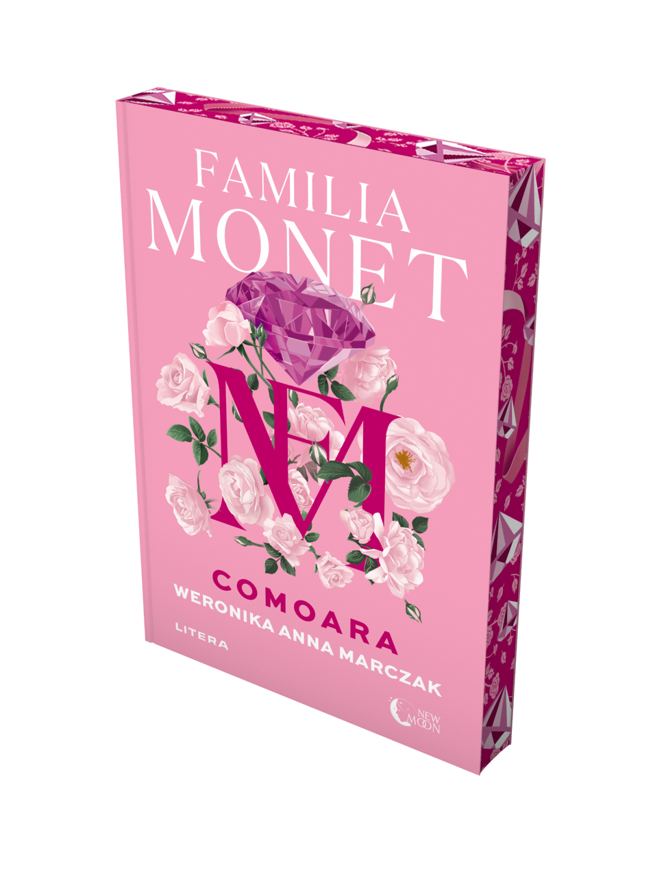 Carte Familia Monet. Comoara editura Litera