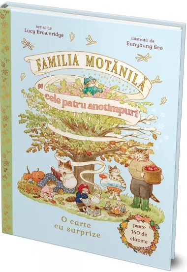 Carte Familia Motanila si cele patru anotimpuri editura DPH