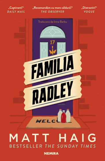 Carte Familia Radley editura Nemira