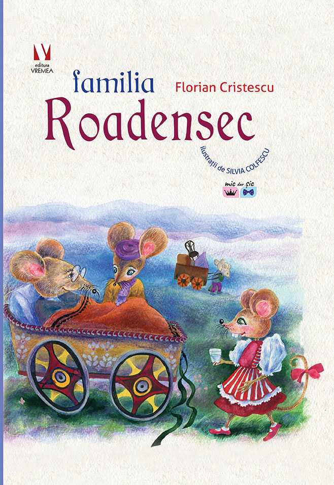 Carte Familia Roadensec autor Florian Cristescu editura Vremea