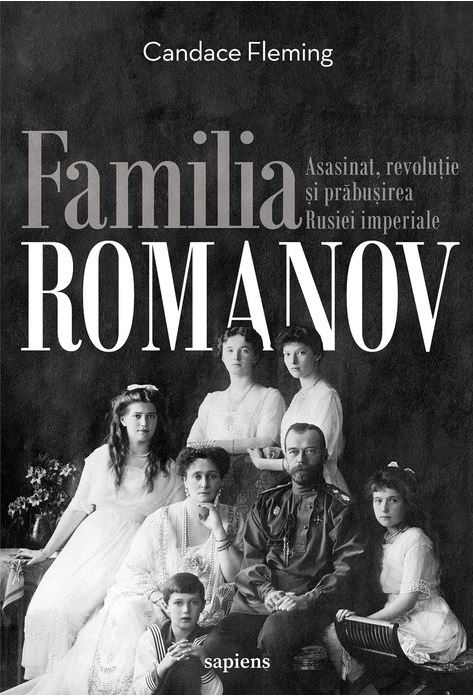 Carte Familia Romanov autor Candace Fleming editura Art