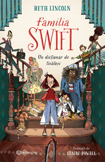 Carte Familia Swift editura Bookzone