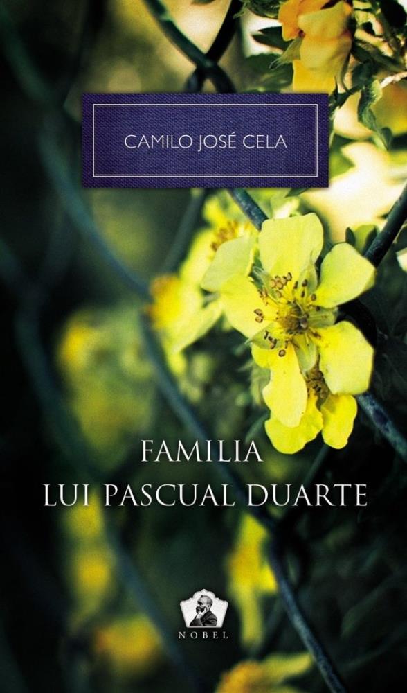 Carte Familia lui Pascual Duarte editura Grupul Art