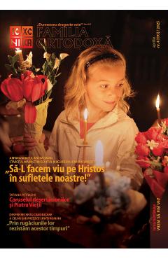 Carte Familia ortodoxa Nr.4 (195) Aprilie 2025 editura -