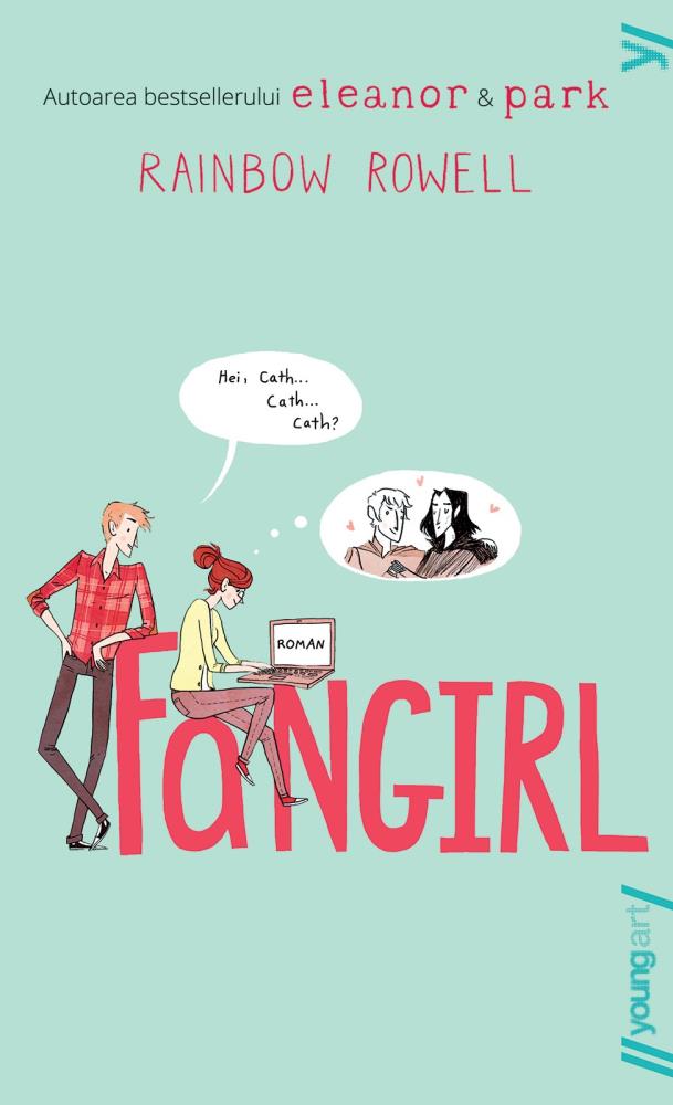 Carte Fangirl editura Grupul Art