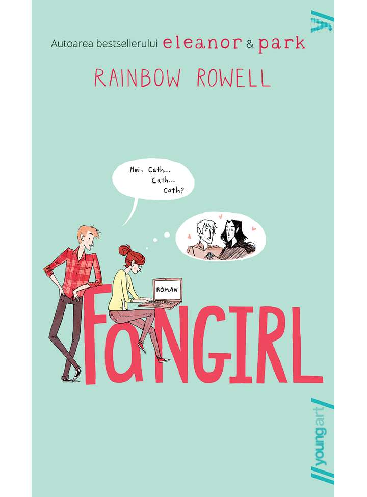 Carte Fangirl autor Rainbow Rowell editura Young Art
