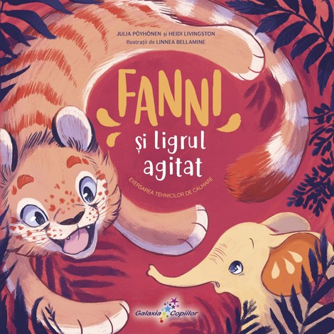 Carte Fanni si Ligrul agitat Vol. 4 editura Grupul All