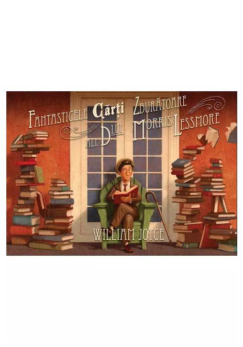 Carte Fantasticele carti zburatoare ale dlui Morris Lessmore editura Art