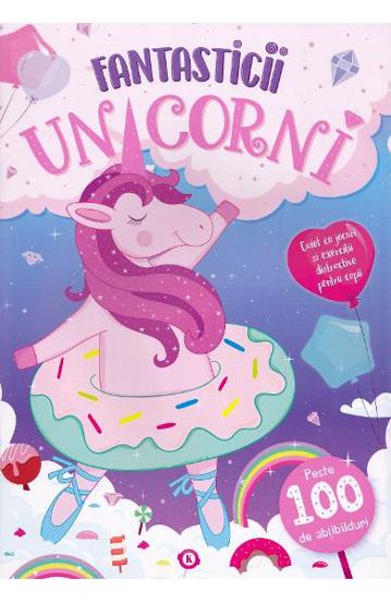 Carte Fantasticii unicorni editura Kreativ